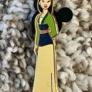 Disney Gold Enamel Pin